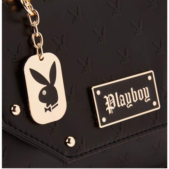 Playboy monogram black bag - Picture 8 of 9